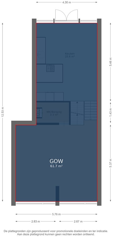 mediumsize floorplan